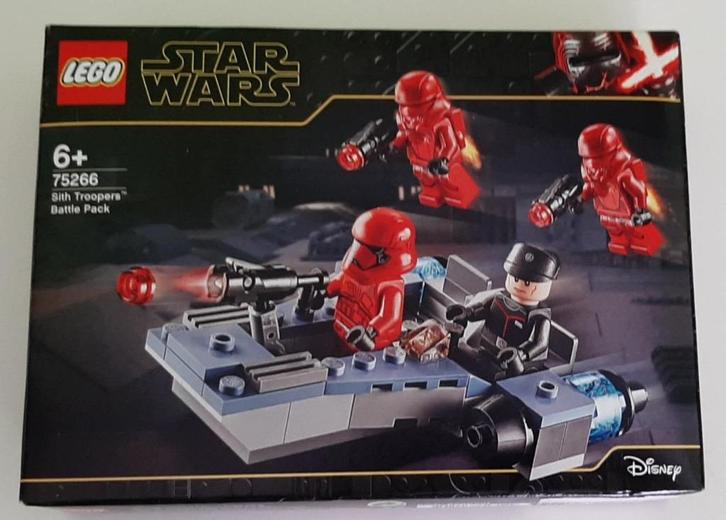 Lego 75266 - Star  Wars Sith Troopers battle (nieuw), Kinderen en Baby's, Speelgoed | Duplo en Lego, Nieuw, Lego, Complete set