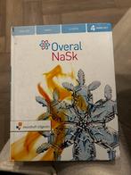 Overal NaSk 4 VMBO-KGT 5e editie, Boeken, Ophalen of Verzenden, Gelezen, VMBO, Natuurkunde