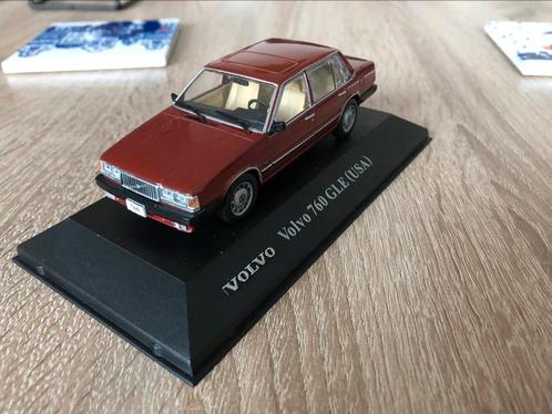 Volvo 760 GLE USA Atlas Edition, Hobby en Vrije tijd, Modelauto's | 1:43, Nieuw, Auto, Overige merken, Ophalen of Verzenden