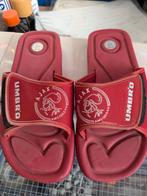 Slippers ajax, Verzamelen, Sportartikelen en Voetbal, Ophalen of Verzenden, Zo goed als nieuw