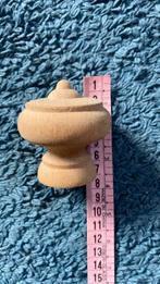 Houten Knoppen en Ornamenten, Ophalen of Verzenden, Gebruikt