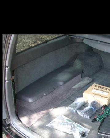 Volvo V70 MK1 850 CD Changer cover black 9164232 beschikbaar voor biedingen