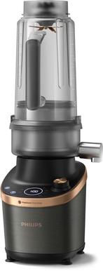 Philips sapcentrifuge and blender HR3770/00/AC, Ophalen, Zo goed als nieuw, Elektrisch, Sapcentrifuge