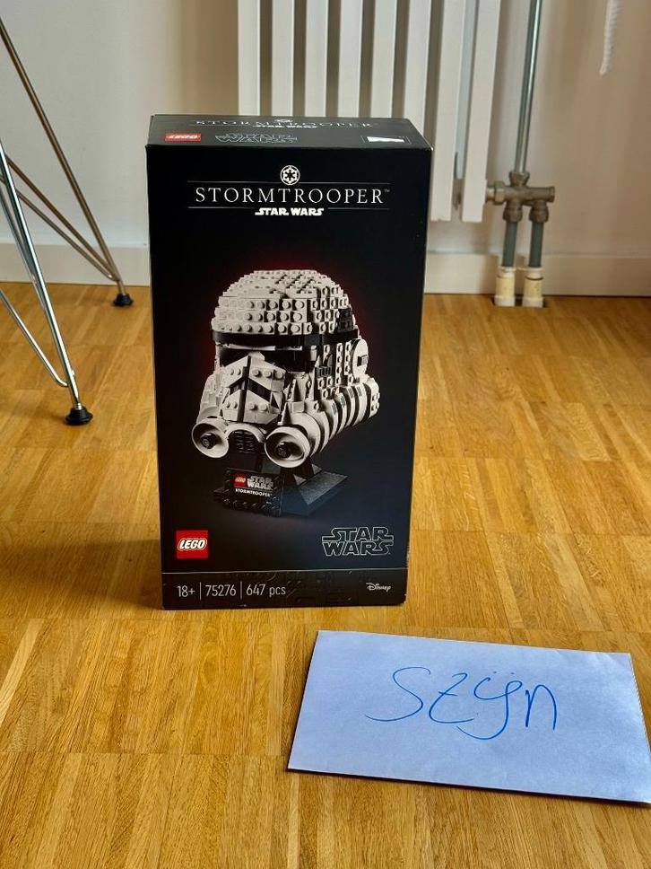 LEGO 75276 Stormtrooper Helm – Nieuw & Geseald – Star Wars, Kinderen en Baby's, Speelgoed | Duplo en Lego, Nieuw, Lego, Complete set