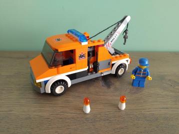 Lego City 7638 Tow Truck beschikbaar voor biedingen