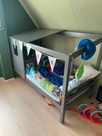 Bedhuisje 90x200 met lattenbodem - Gebruikt, Ophalen, 85 tot 100 cm, Gebruikt, Lattenbodem