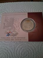 11.9  gram sterling zilver munt, Koningin Beatrix, Zilver, Euro's, Ophalen of Verzenden