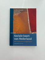 Sociale kaart van Nederland, Ophalen of Verzenden, Gamma, Zo goed als nieuw, HBO