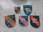 Vietnam Special Forces Patches Set, Verzamelen, Verzenden, Landmacht, Nederland, Embleem of Badge