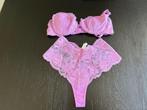La Perla set BH maat 85B hoge string maat 36, Kleding | Dames, Ondergoed en Lingerie, La Perla, Verzenden, Paars, Setje