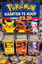 Pokémon kaarten te koop €0.20 – verschillende sets, Ophalen of Verzenden, Nieuw, Losse kaart
