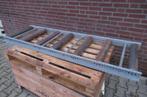 Rollenbaan voor bij zaagmachine 1,8 meter x 50 cm. Gebruikt., Doe-het-zelf en Verbouw, Gereedschap | Machine-onderdelen en Toebehoren