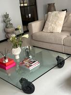 Fontana Arte, Huis en Inrichting, Tafels | Salontafels, Ophalen, Gebruikt, Design, Vierkant