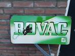 Emaille reclamebord bovag motor langcat bussum, Verzamelen, Ophalen of Verzenden, Gebruikt, Reclamebord