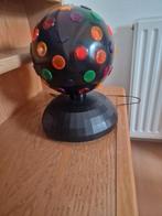Leuke Disco Lamp, Huis en Inrichting, Kunststof, Ophalen of Verzenden, Zo goed als nieuw, Minder dan 50 cm