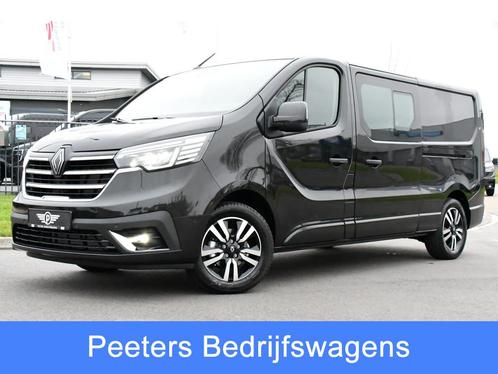 Renault Trafic 2.0 dCi EDC 170 L2H1 Extra DC PB Edition Crui, Auto's, Bestelauto's, Particulier, Te koop, ABS, Achteruitrijcamera