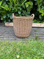 Mooie rieten mand Maat 25/26.5 cm, Ophalen of Verzenden, Zo goed als nieuw, Rechthoekig, Riet