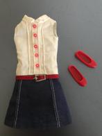 Vintage Barbie Skipper jurkje Cookie Time #1912, Ophalen of Verzenden, Zo goed als nieuw, Kleertjes
