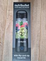 Nutribullet Portable Blender - Nieuw in doos!, Witgoed en Apparatuur, Blenders, Ophalen of Verzenden, Nieuw, Blender to go