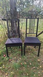Gratis: 2 Ikea stoelen, Ophalen, Gebruikt, Hout, Twee