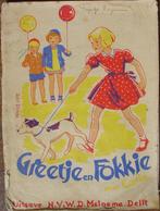 Greetje en Fokkie boek, Ophalen of Verzenden, Carla
