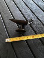 IJzeren olielampje weverslampje, Ophalen of Verzenden, Metaal, Minder dan 25 cm
