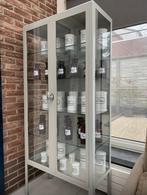 Medicijnkast dokerskast met prachtige apothekerspot apotheek, Antiek en Kunst, Ophalen of Verzenden