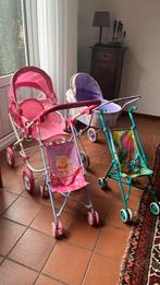 Poppenwagens en poppen buggys, Ophalen, Gebruikt