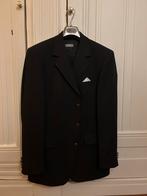 Stijlvol trouwkostuum, Kleding | Heren, Kostuums en Colberts, Ophalen, Zo goed als nieuw, Maat 48/50 (M), Zwart