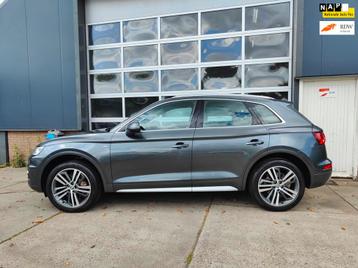 Audi Q5 2.0 TDI quattro Sport S Line Black Edition NIEUWSTAA beschikbaar voor biedingen