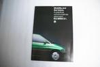 Folder BMW E1 studiemodel/prototype (08-1993) (55), Ophalen of Verzenden, Nieuw, BMW