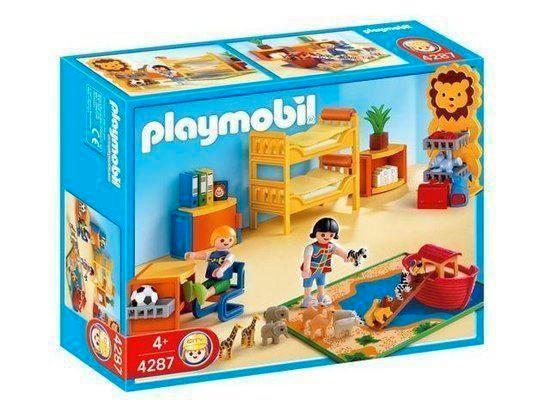 PLAYMOBIL Kinderkamer Set 4287 - Compleet met Handleiding, Kinderen en Baby's, Speelgoed | Playmobil, Gebruikt, Complete set, Ophalen of Verzenden