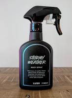 Lush bodyspray - Stormy Weather, Sieraden, Tassen en Uiterlijk, Uiterlijk | Parfum, Ophalen of Verzenden, Nieuw