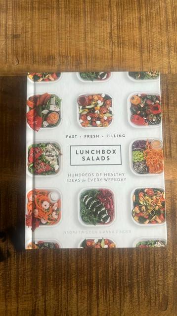 Lunchbox salads beschikbaar voor biedingen