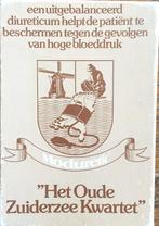 Het Oude Zuiderzee Kwartet - + boekje uitleg van de kaarten, Ophalen of Verzenden, Gebruikt, Kwartet(ten)