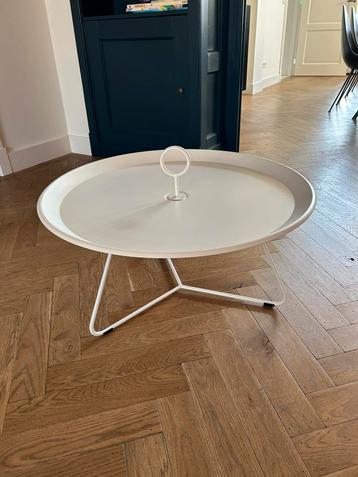 Houe Bijzettafel EYELET 71cm wit beschikbaar voor biedingen