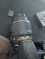 Nikon D3100 met lens Nikon DX AS-F VR lens (18-55MM), Ophalen of Verzenden, Zo goed als nieuw, Nikon
