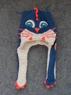 Leuke blauwe muts met kattenoortjes, Jongen of Meisje, Decathlon, Ophalen of Verzenden, Zo goed als nieuw