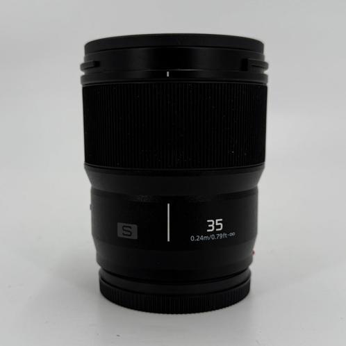 Panasonic Lumix S 35mm F/1.8 Lens – In Nieuwstaat + Hoya U, Audio, Tv en Foto, Fotografie | Lenzen en Objectieven, Zo goed als nieuw