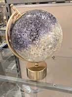 Wereldbol bling/sparkling/steentjes, Ophalen of Verzenden, Nieuw