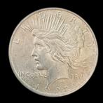 USA 1922 Peace Dollar, Postzegels en Munten, Munten | Amerika, Ophalen of Verzenden, Noord-Amerika, Losse munt, Zilver