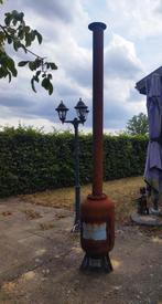 HoutKachel voor buiten, Ophalen, Gebruikt, Houtkachel, Vrijstaand