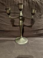 Kandelaar - tin - 3 armen - Royal Holland Pewter Daalderop, Antiek en Kunst, Antiek | Tin, Ophalen of Verzenden