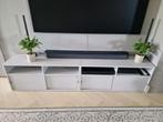 tv meubel lichtgrijs grijs, Huis en Inrichting, Kasten | Televisiemeubels, Ophalen, Zo goed als nieuw, 25 tot 50 cm, Minder dan 100 cm