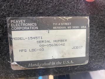 monitors 1545Ti met versterker ap1200 en mixer roland m12E beschikbaar voor biedingen