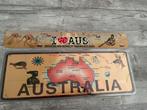 Kenteken decoratie plaat Australia, Huis en Inrichting, Ophalen of Verzenden, Nieuw