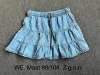 WE rokje. Maat 98/104., Kinderen en Baby's, Kinderkleding | Maat 98, WE, Meisje, Ophalen of Verzenden, Zo goed als nieuw