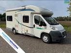Chausson Flash 06 | Lengtebed | Hefbed | Fietsendrager | TV, Caravans en Kamperen, Campers, Half-integraal, Tot en met 4, Chausson