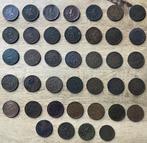Complete serie centen Wilhelmina, Ophalen, Koningin Wilhelmina, 1 cent, Setje