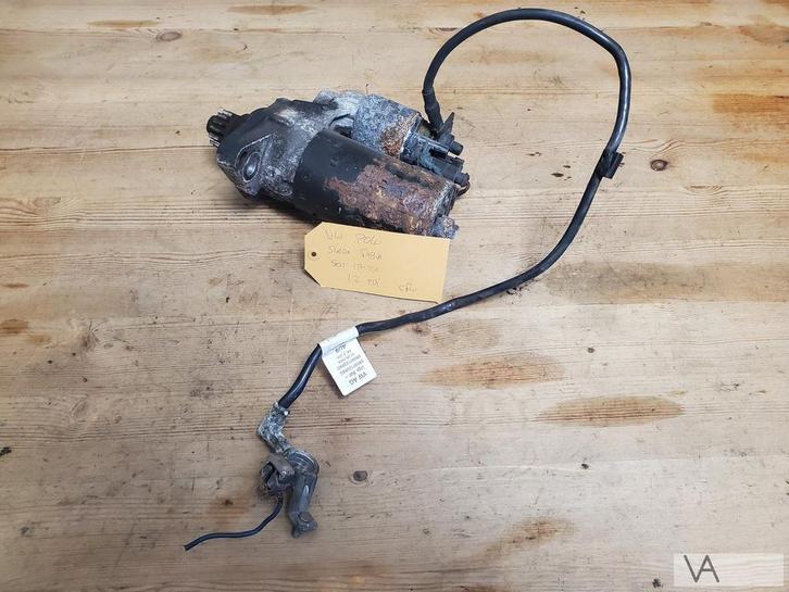 VW Polo 6R / Skoda Fabia / Seat Ibiza 1.2 tdi startmotor €20, Auto-onderdelen, Motor en Toebehoren, Volkswagen, Gebruikt, Ophalen of Verzenden
